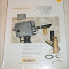 Synthane Plastic Television Camera ad