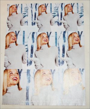 2000 Target Cashmere Sweater ad