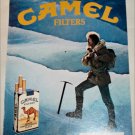 1983 Camel Cigarette Glacier ad