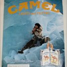 1984 Camel & Camel Lights Cigarette ad