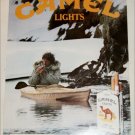 1984 Camel Lights Cigarette Kayak ad