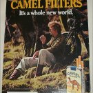 1984 Camel Cigarette Motorcycle ad