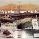1984 Camel Lights Cigarette 4 Wheel Drive ad