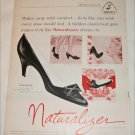 Brown Naturalizer Cross Stitch Shoe ad