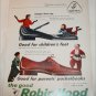 1957 Brown Robin Hood Shoes Christmas ad