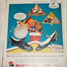 1957 Brown Buster Brown Shoes Christmas ad