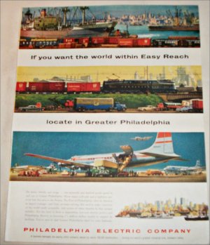 Philadelphia Electric Company Location ad
