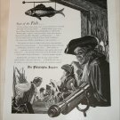 Philadelphia Inquirer Sign of the Fish ad