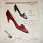 1957 Brown Air Step Rambler & Dundee Shoes ad