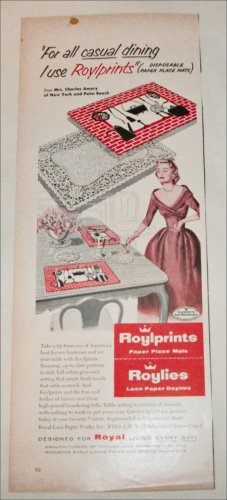 Royalprints Placemats ad