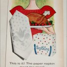 Scotkins Paper Napkins ad