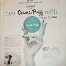 Max Factor Creme Puff Refill ad