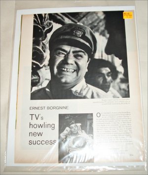 Earnest Borgnine Article