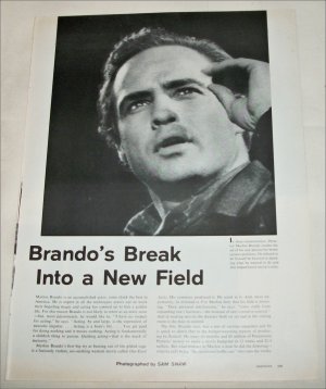 Marlon Brando article