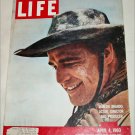 1960 Marlon Brando Life Magazine cover