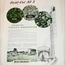 Allis-Chalmers Forage Harvester ad