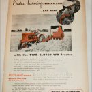 1953 Allis-Chalmers WD Tractor ad