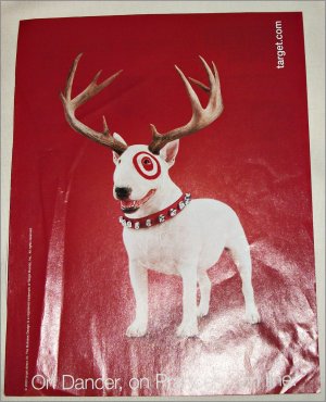 2000 Target Online Christmas ad