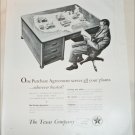 The Texas Company ad