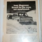 1973 American Motors Jeep Wagoneer ad