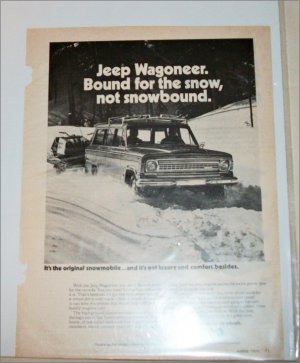 1973 American Motors Jeep Wagoneer ad