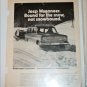 1973 American Motors Jeep Wagoneer ad