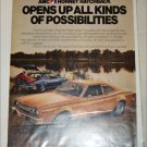 1974 American Motors Hornet Hatchback ad