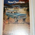 1974 American Motors Jeep Cherokee ad