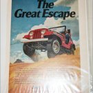 1974 American Motors Jeep CJ-5 ad