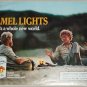 1985 Camel Lights It's a Whole New World Cigarette ad #1