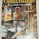1985 Camel Filters It's a Whole New World Cigarette ad #1