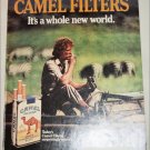 1985 Camel Filters It's a Whole New World Cigarette ad #2