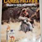 1987 Camel Filters Motorcycle Cigarette ad