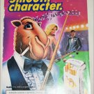 1989 Camel Lights Joe Camel Pool Cigarette ad