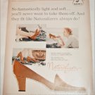 1958 Brown Naturalizer Shoe ad
