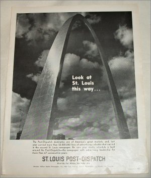 1967 St Louis Post Dispatch ad