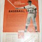 1957 Sport's Illustrated ad featuring Pittsburgh's Dale Long
