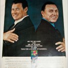 1970 Sport's Illustrated ad featuring Ted Williams & Gil Hodges