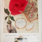 1960 Max Factor Case-mates ad