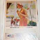 1962 Max Factor Creme Puff ad