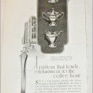 1925 Reed & Barton Pompeian Coffee Set ad