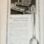 1922 R Wallace Hostess Silverware Set ad