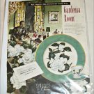 Syracuse Gardinia Room China ad