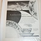 1946 Syracuse China Matson Lines ad