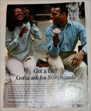 2000 3M Scotchgard ad