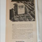 1946 Timken Roller Bearings ad