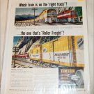 1948 Timken Roller Bearings ad