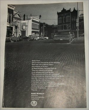 1968 Rand McNally ad