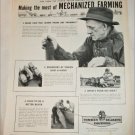1950 Timken Roller Bearings ad