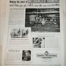 1951 Timken Roller Bearings ad